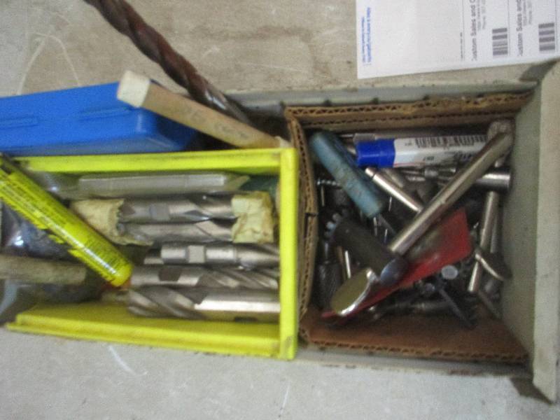 drill bits and tools
