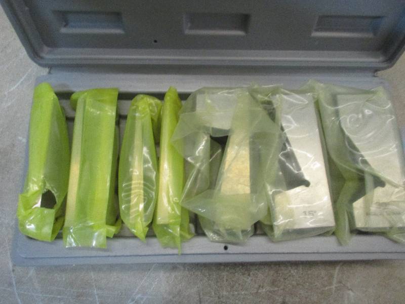 machining tool - block set - 8 piece