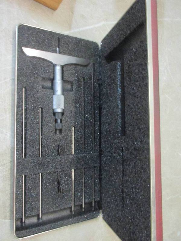 Starrette depth micro meter