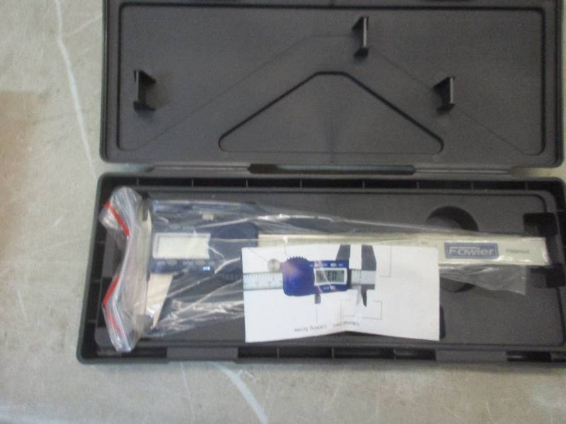 fowler electronic caliper