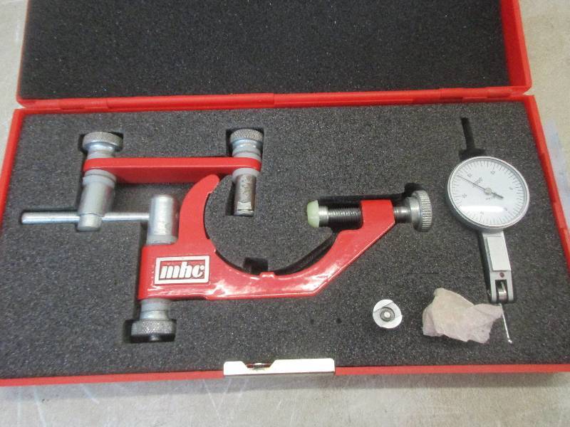 MHC clamp and meter