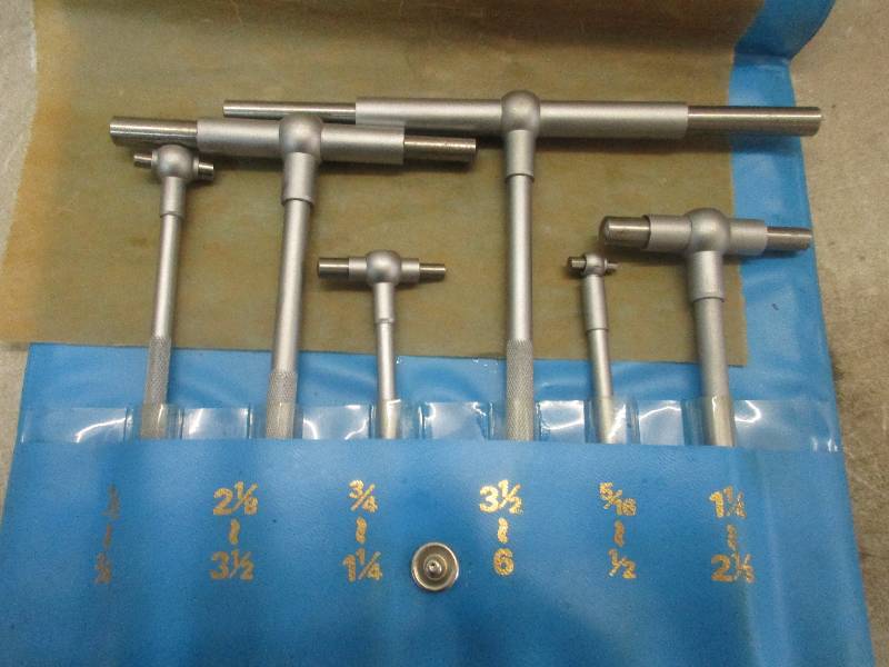 T-handle machining tools