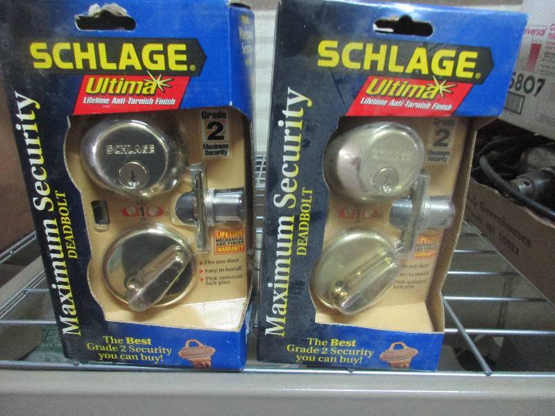2 schillage dead bolts