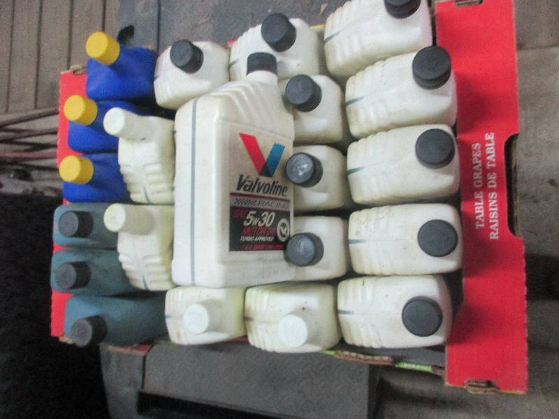 24 quarts of 5w30 oil unopened