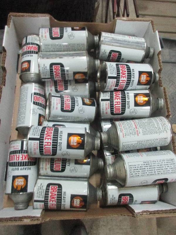 24 cans break fluid