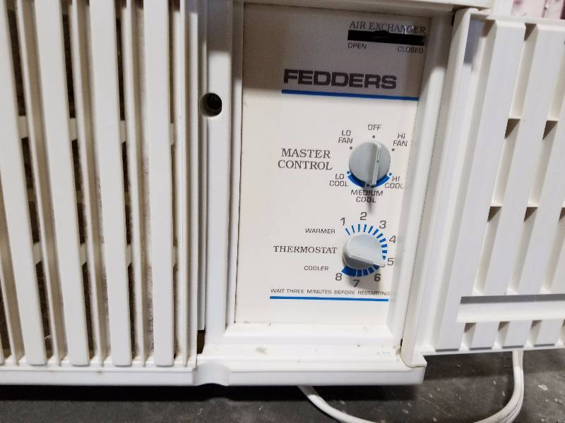 lot 30 image: Fedders Window Air Conditioner