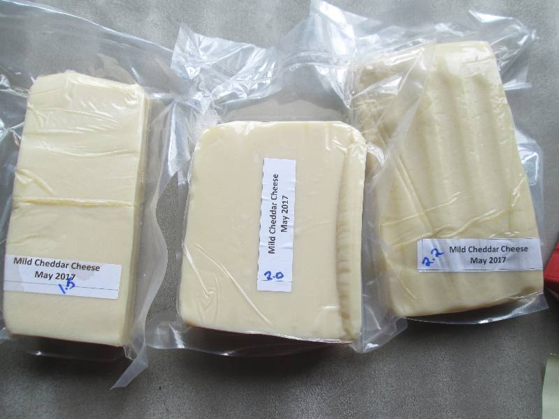 lot 21 image: 5.7 lb.Chunk Mild Cheddar Cheese Pr...