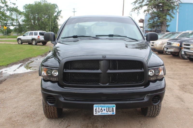 2002 Dodge Ram 1500 Quad Cab 4x4