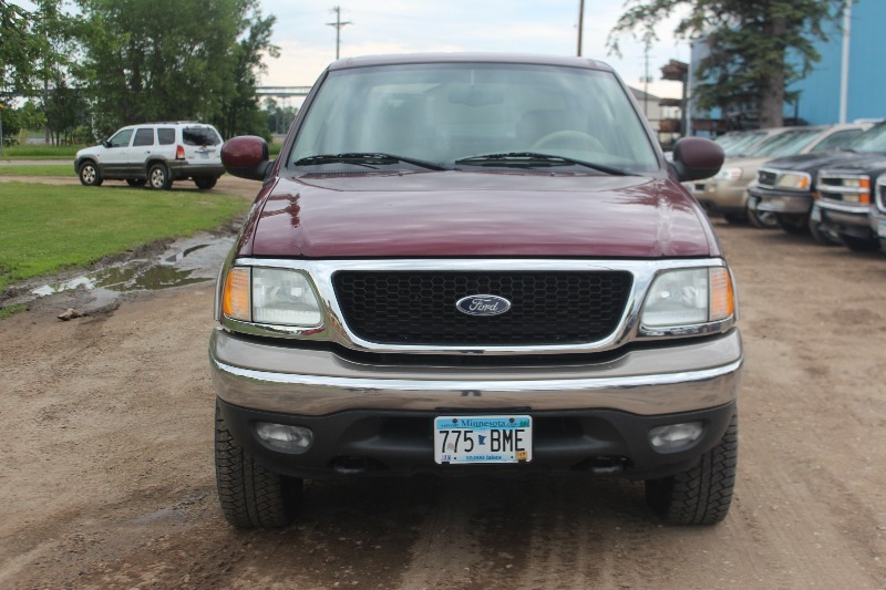 2003 Ford F150 Lariat Crew Cab 4x4