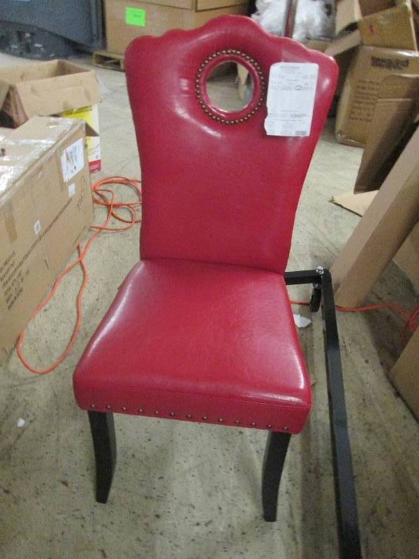 Nailhead Dining Chair open box Reta...
