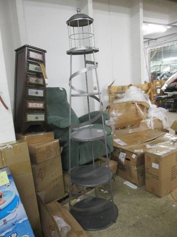 Alexandria Lighthouse Shelf open bo...