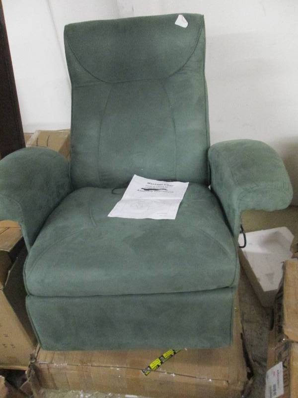 Rocking Massage Chair Sage open box...