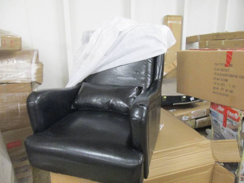 Abarrane Upholstered Chair open box...