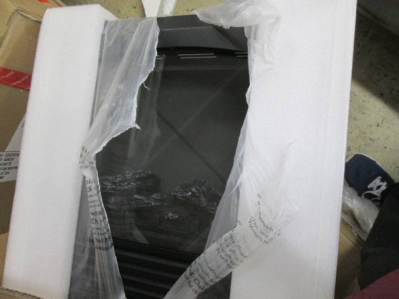 Fire Place Insert, open box, untest...