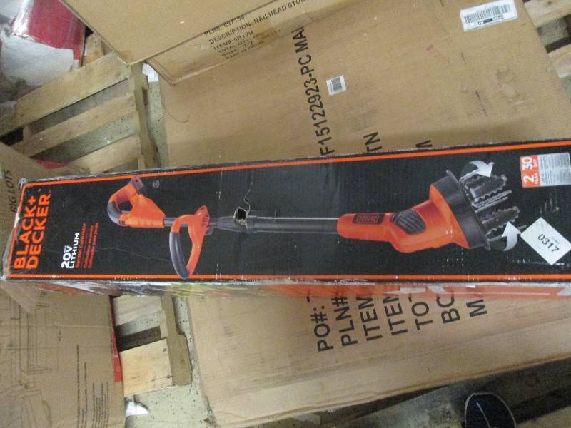 20-Volt Garden Cultivator by Black&...
