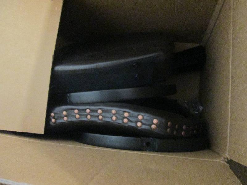 Nailhead Swivel Stool open box Reta...