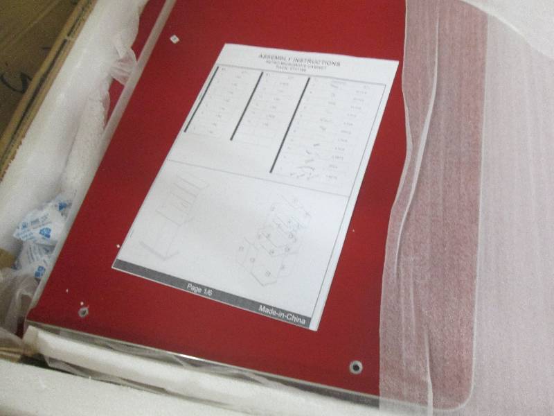 Retro Microwave Cabinet open box Re...