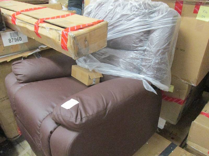 Massage Recliner open box, untested...
