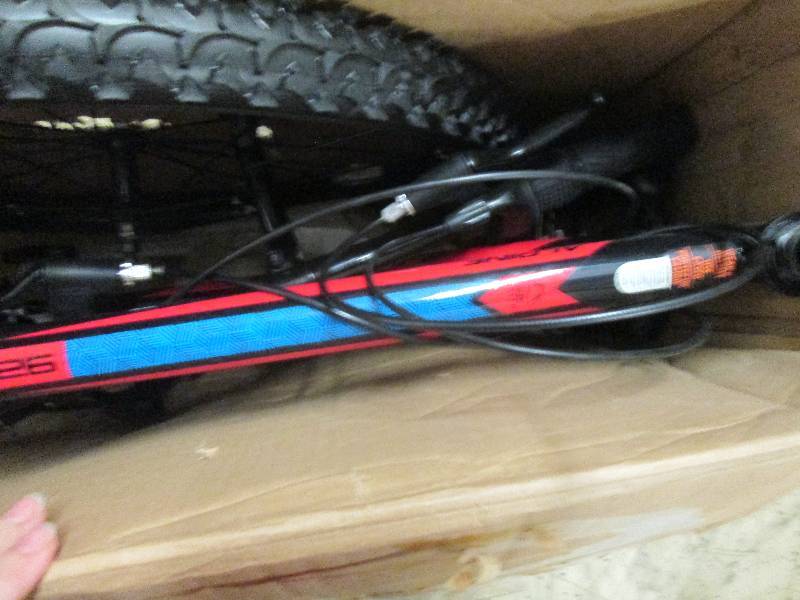 26 Gloss Midnight Blue Mountain Bi...