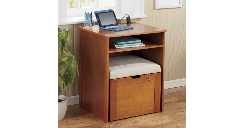 Nesting Stool File Storage Desk ope...