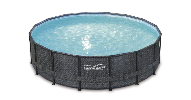 16 Wicker Pattern Elite Metal Fram...
