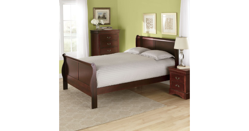 Timeless Design Bed in cherry , Fu...