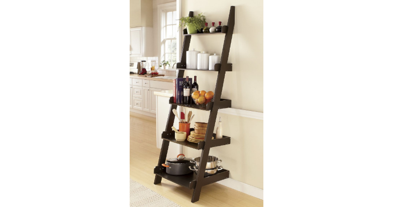 Ladder Shelf open box , no hardware...