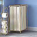 Gold Scroll Hamper open box Retail ...