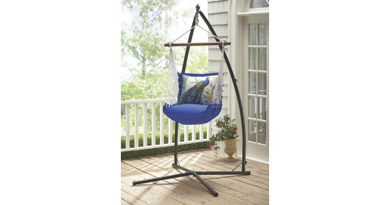 Hanging Hammock Chair Stand Base op...