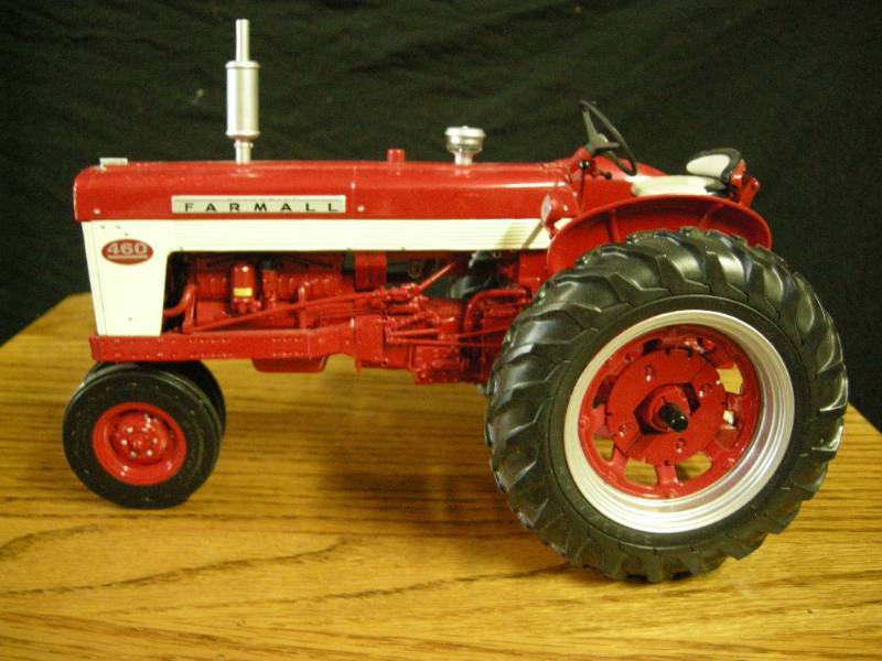 ertl diecast tractors