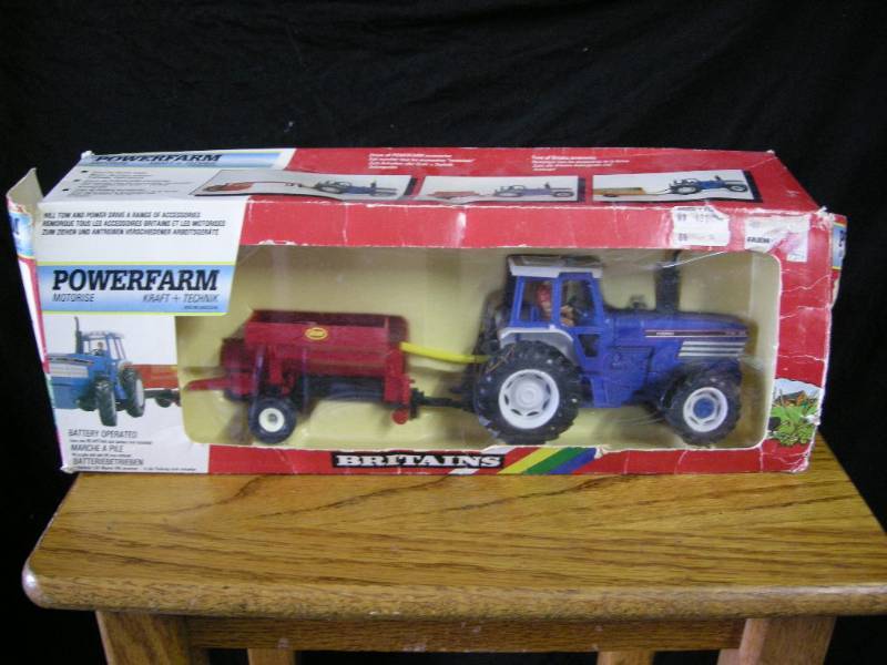 lot 13 image: Britains Power Farm Set