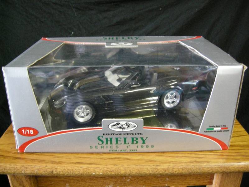 lot 22 image: Heritage Mint 118 Shelby