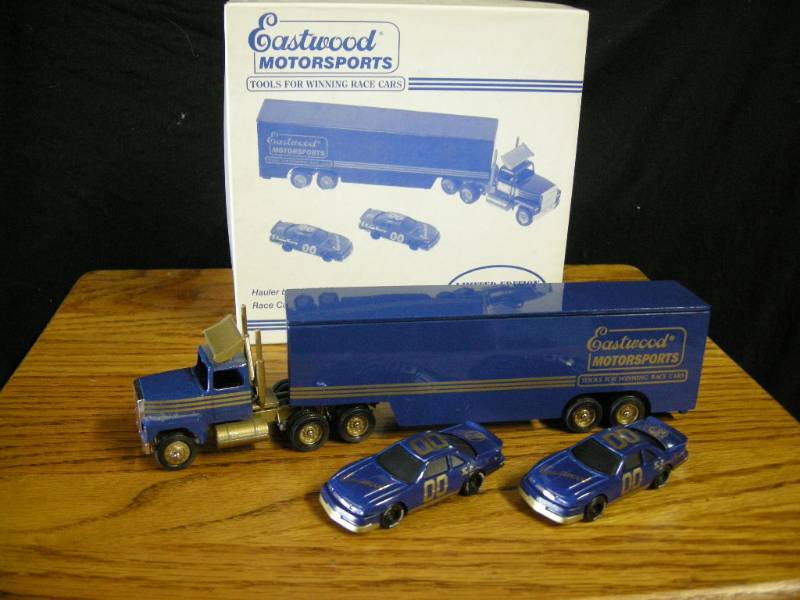 lot 29 image: Eastwood Motorsports HaulerRace Cars
