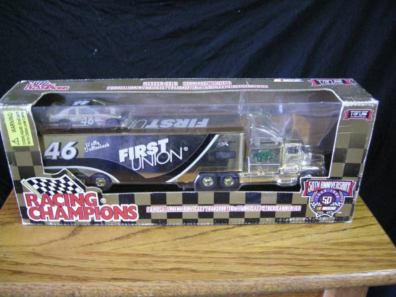 lot 32 image: Racing Champions 50th Anniversary Nascar