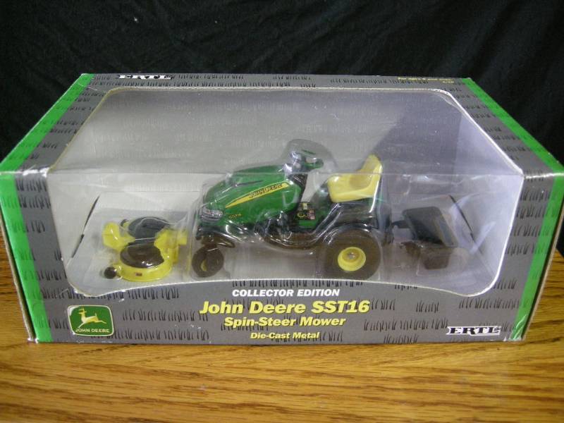 lot 55 image: Ertl John Deere SST16 Mower