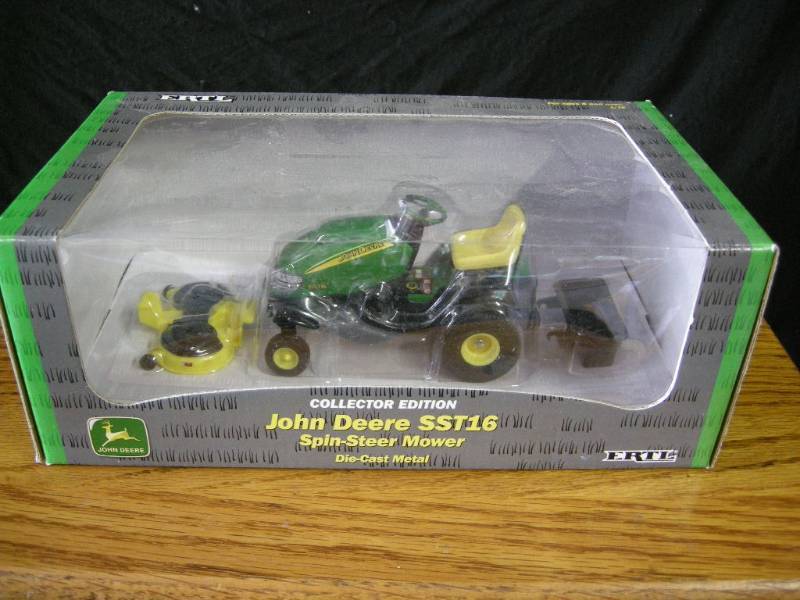 lot 56 image: Ertl John Deere SST16 Mower
