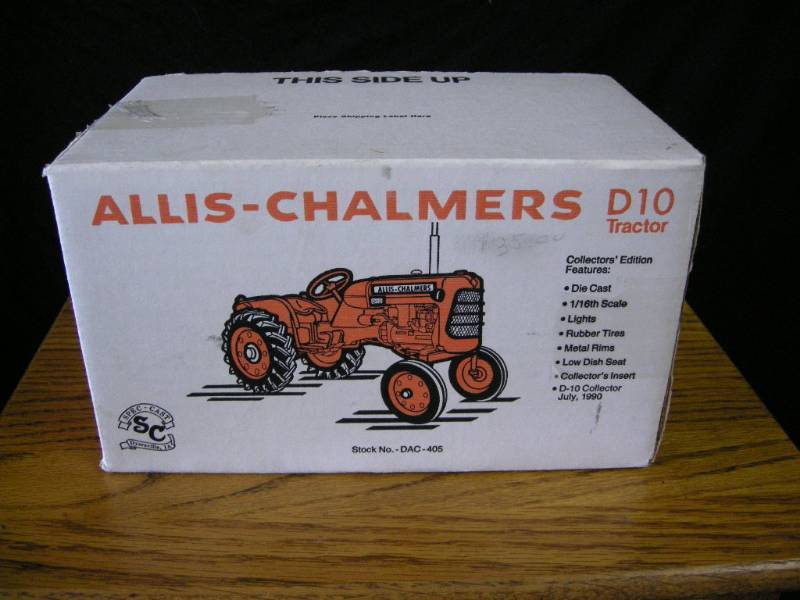 lot 64 image: Spec-Cast Allis-Chalmers D10 Tractor