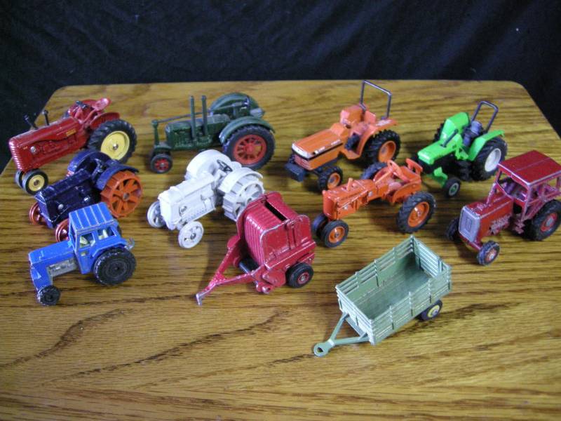 diecast tractors