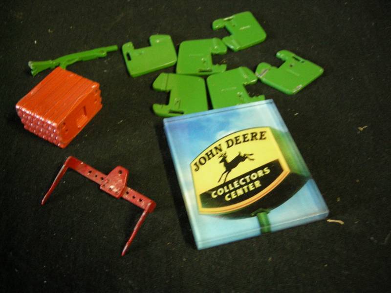 lot 76 image: Misc Precision Diecast Pieces - Magnet