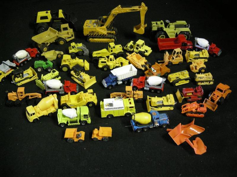 lot 90 image: Diecast Construction Group Lot