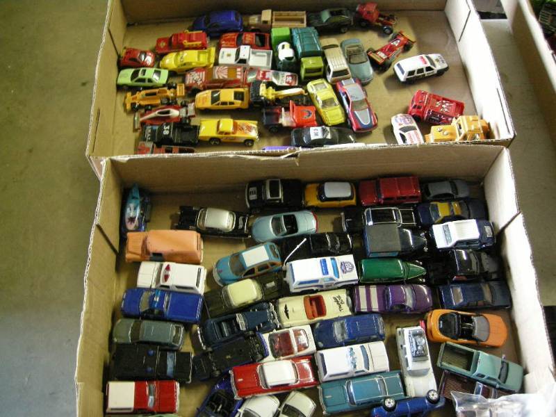 lot 91 image: Group Hot Wheels, Matchbox, Jada Diecast