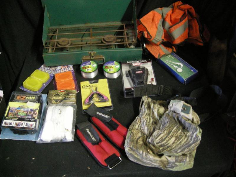lot 101 image: Camping, Fishing, Outdoors group