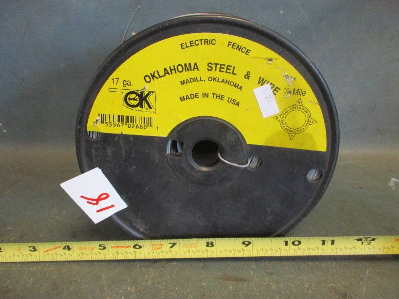 Electric Fence Wire