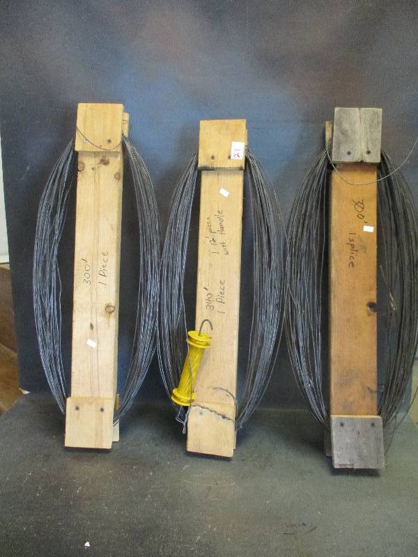 Electric Fence Wire
