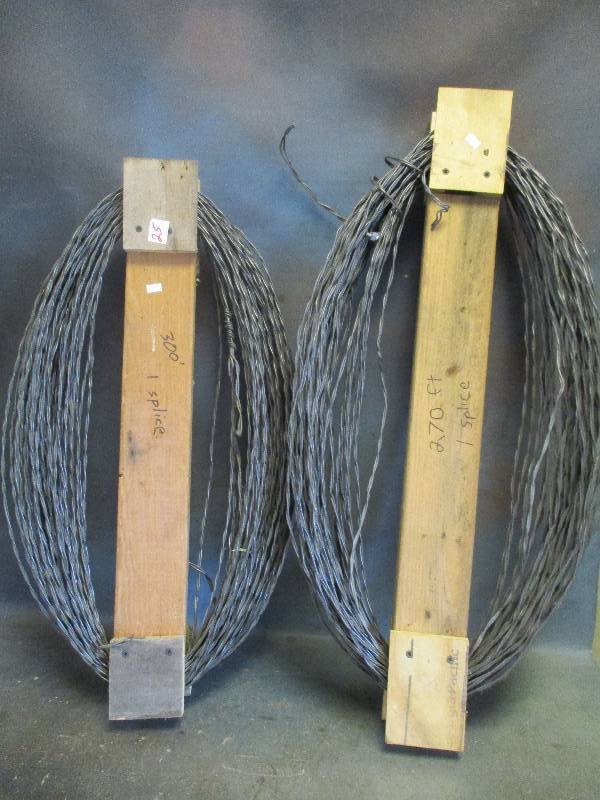 Twisted Fence Wire