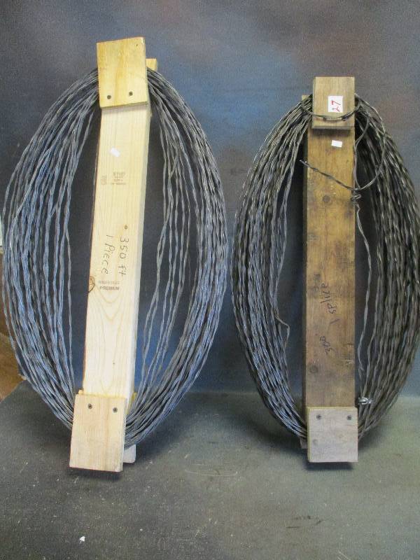 Twisted Fence Wire