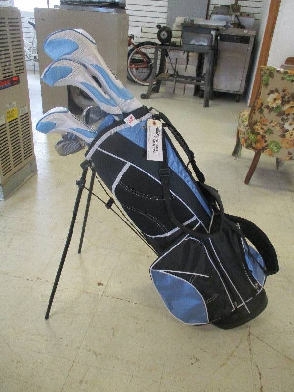 AMG PRECISE Golf Clubs and Golf Bag