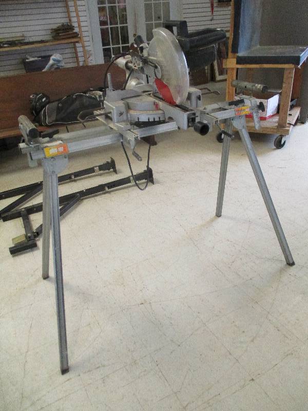 Miter Saw and Stand