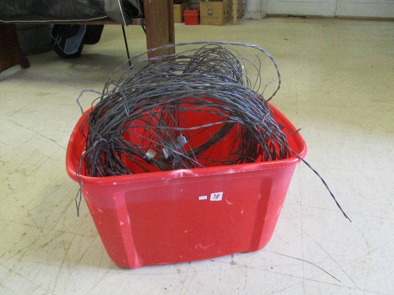 Twisted Fence Wire