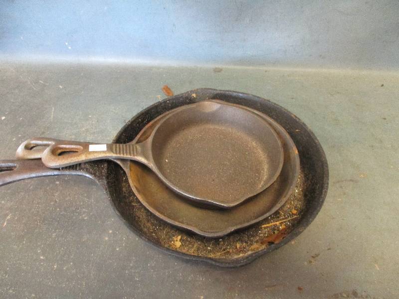 Cast Iron Skillets